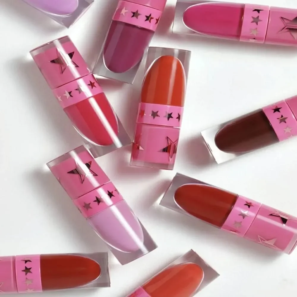 New Jeffree Star Cosmetics Blood Sugar Liquid Lipstick Vault